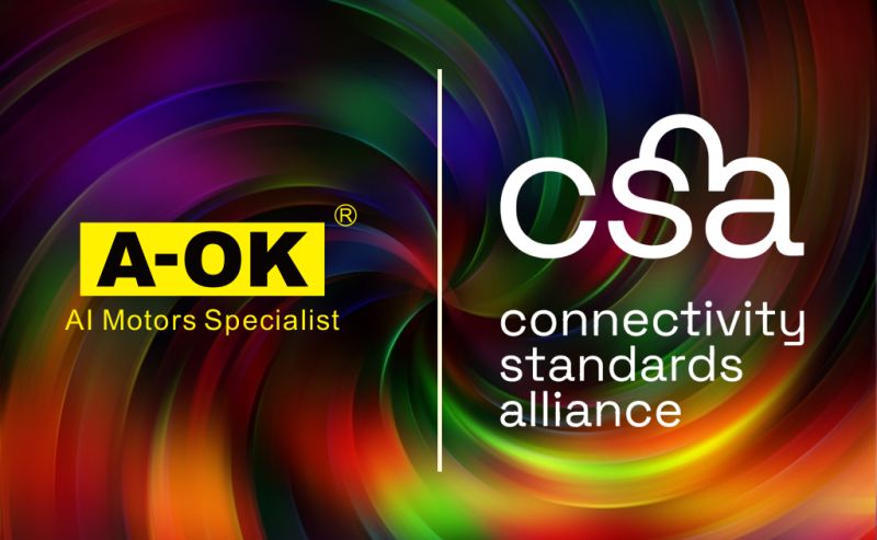 A-OK는 Connectivity Standards Alliance에 가입하여 Alliance 회원이 됩니다.