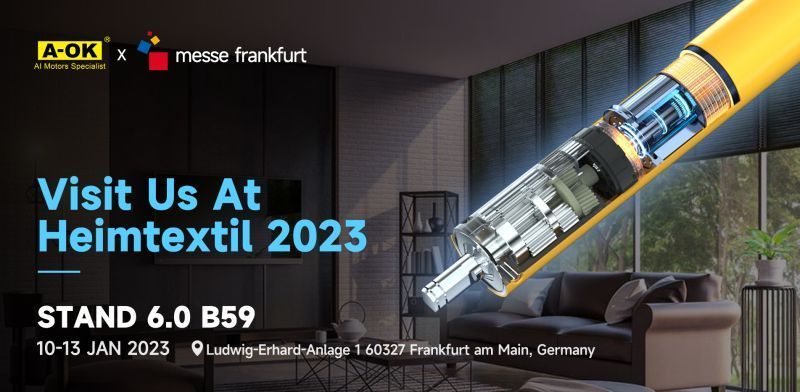 A-OK 독일 Heimtextil 2023 엑스포