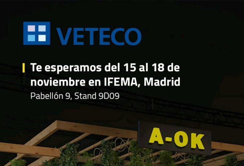 A-OK는 스페인과 터키에서 R+T 및 VETECO IFEMA에 참석할 예정입니다.
